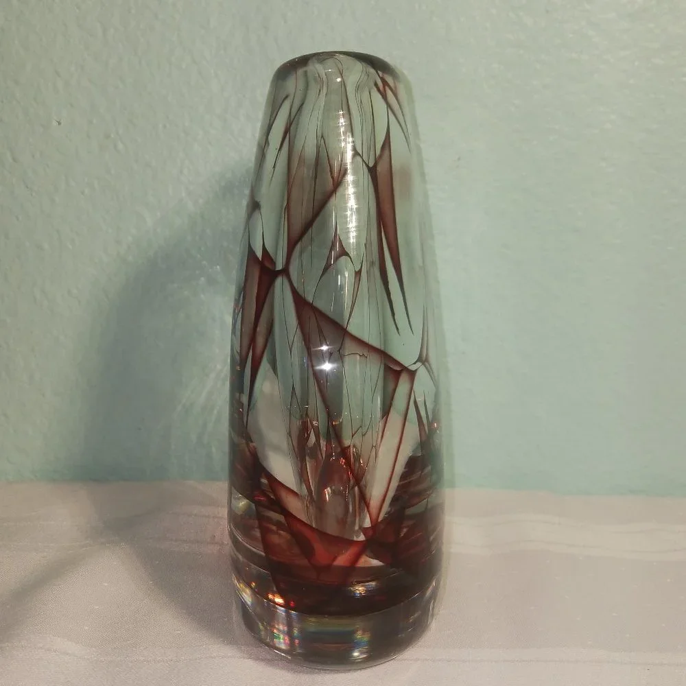 Vintage Limited Kosta Colora Geometric # LH 1672 - Picture 4 of 8